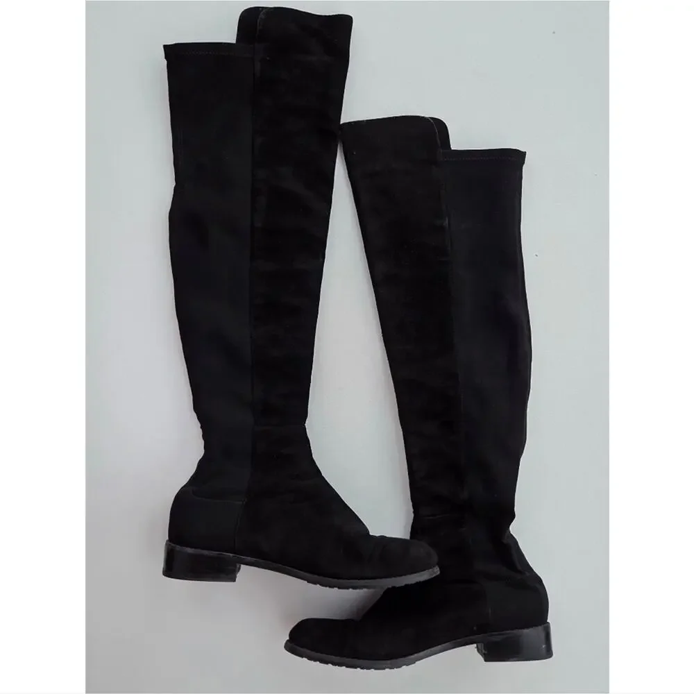 Stuart Weitzman 5050 Suede Over the Knee boot Size 6.5